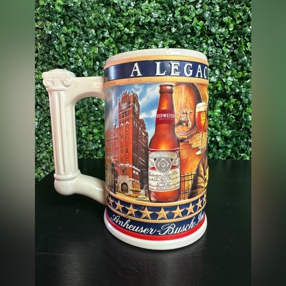 Anheuser-Busch A Legacy of Quality Stein 2001  State Convention First of 6 - Picture 3 of 8